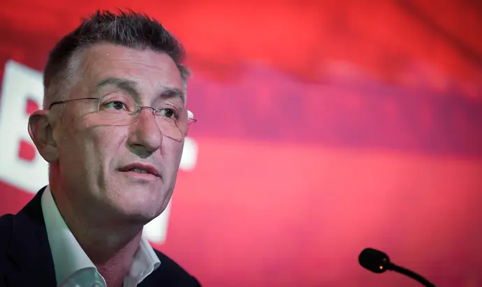 Поредна рокада на върха в ЦСКА