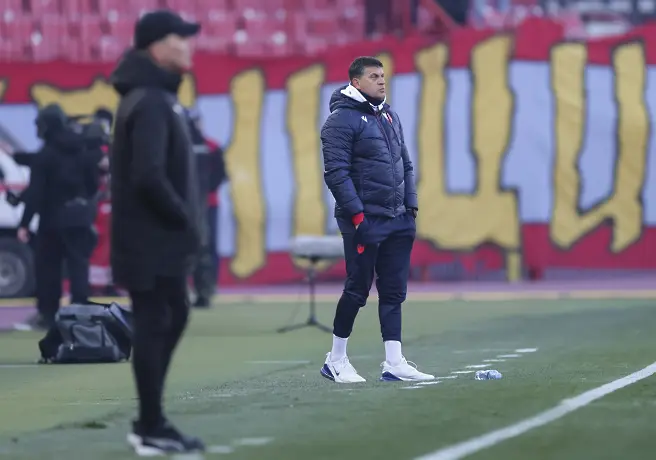 Само на Балканите: треньорът на Цървена звезда обяви името на наследника си