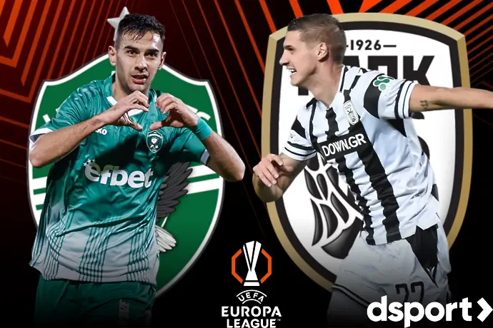 На живо: Лудогорец - ПАОК Солун, Десподов титуляр (Състави)