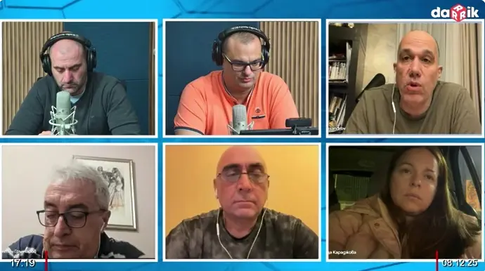 Коментарно студио след загубата на ЦСКА и победата на Левски във Варна