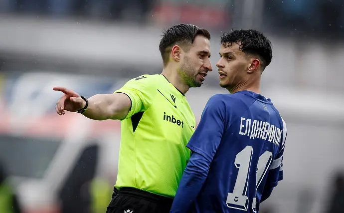 Гидженов за ВАР, изтеклата комуникация от Левски – Лудогорец и играта с ръка (ВИДЕО)