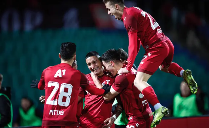 „Не прекалявайте с напитките!“ – смях и коледно настроение завладя футболистите на ЦСКА (ВИДЕО)