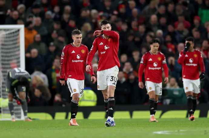 Огромен гаф! Манчестър Юнайтед предновогодишно подари третата точка на Уулвс