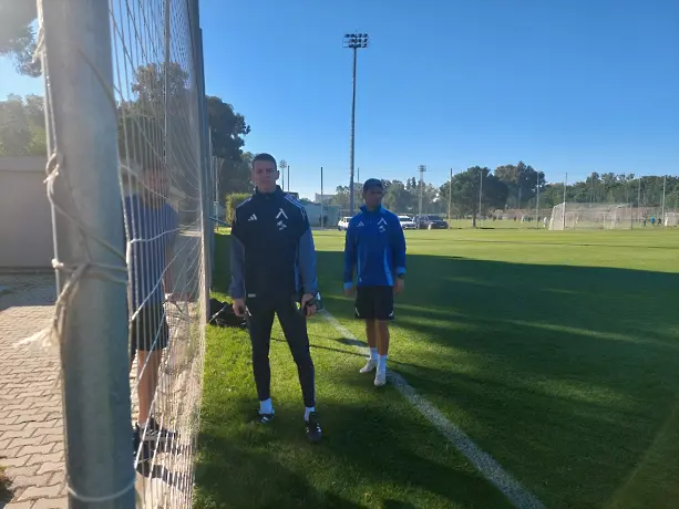 Левски и Евертон подновиха тренировки