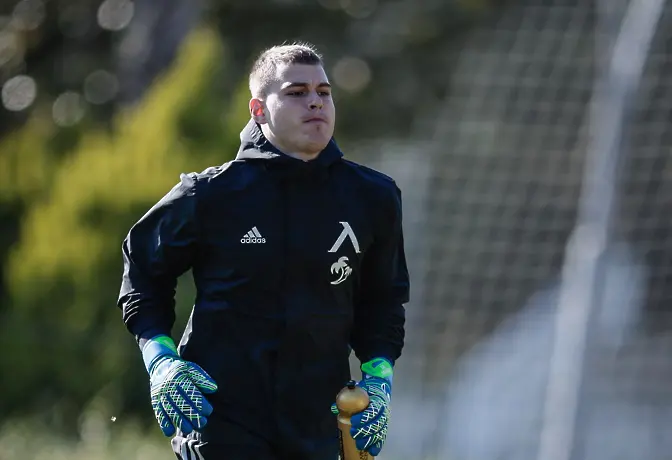 Левски тренира само с двама вратари