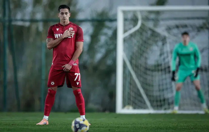 Пиедраита: Ще дам всичко за ЦСКА, дербито с Левски прилича на Бока - Ривър (ВИДЕО)