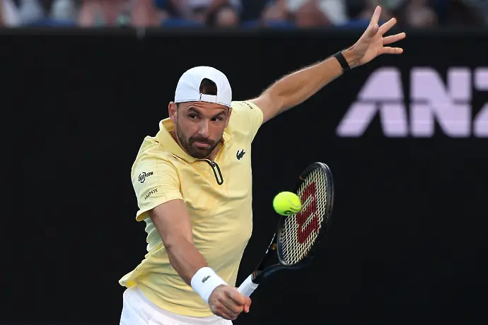 Григор Димитров набързо приключи с Australian Open без дори да вземе сет