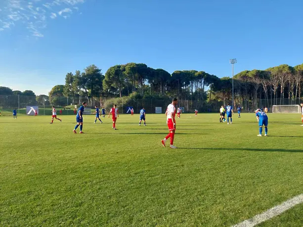 Левски допусна обрат и първа загуба в зимните контроли при дебюта на Око-Флекс (ВИДЕО)