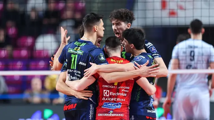 Александър Николов блести при успех на Лубе в Шампионската лига (ВИДЕО)