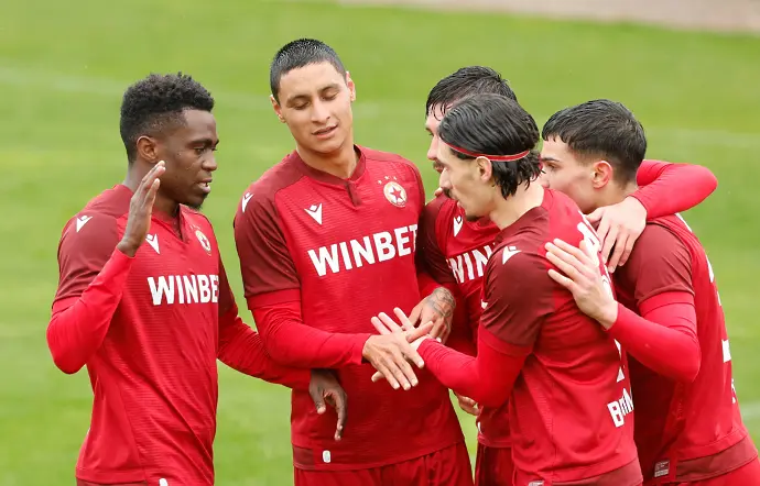 ЦСКА вкара 5 за първата си победа в Турция