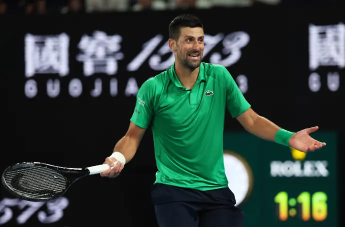 Джокович бе близо до дисквалификация от Australian Open (ВИДЕО)
