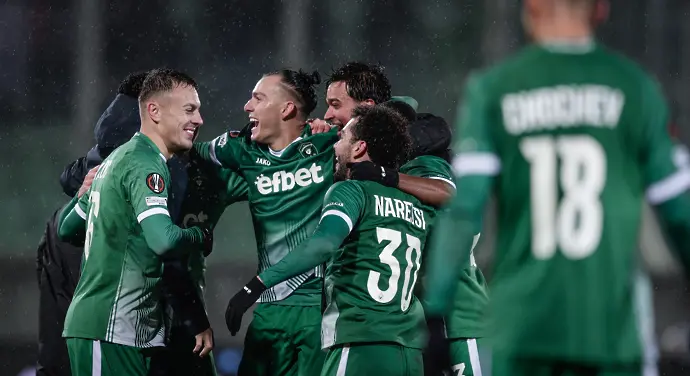 Лудогорец успя! Взе битката на „орлите“ с Ница и полетя към елиминациите в Лига Европа