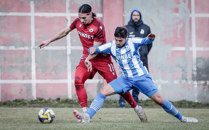 ЦСКА завърши контролите с успех над Дунав (ВИДЕО)