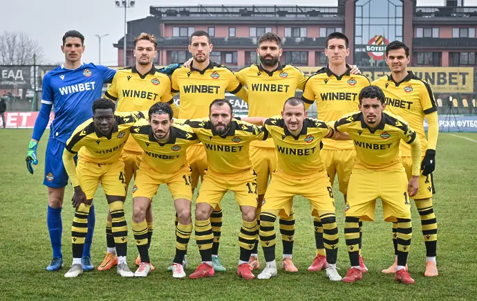 2x2 - Ботев Пловдив матира Севлиево