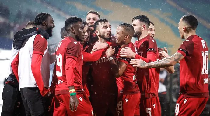 ЦСКА тръгна на трета, Лео Перейра матира Арда с красиво изпълнение