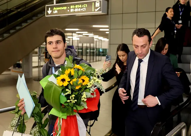 Тервел Замфиров: Чувствам се благословен, мислех, че ще си тръгна с четвърто място (ВИДЕО)