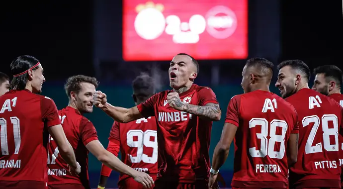 ЦСКА е първият полуфиналист за Sesame Купа на България, Питас и Ебонг отстреляха ЦСКА 1948 