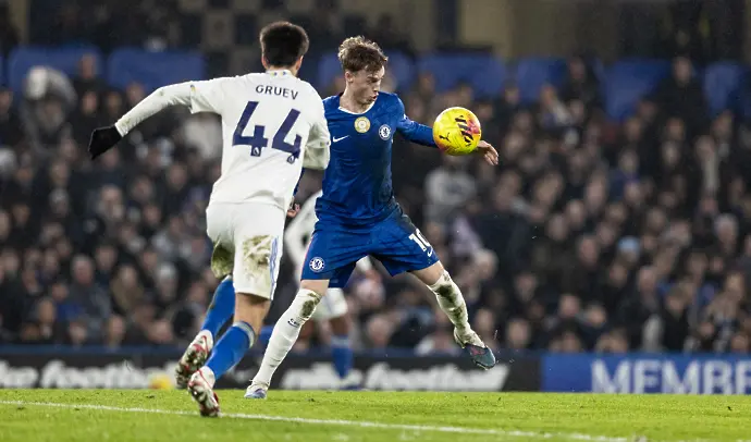 Груев и Лийдс изтръгнаха точка от Челси след пасив от 0:2