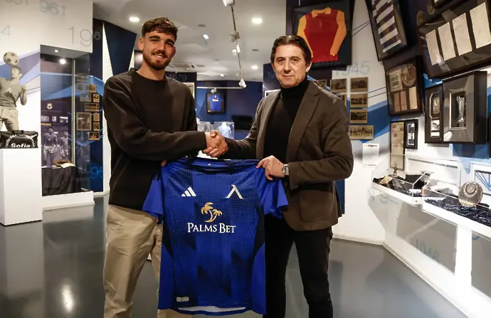 Официално: Левски представи защитника от Сампдория 