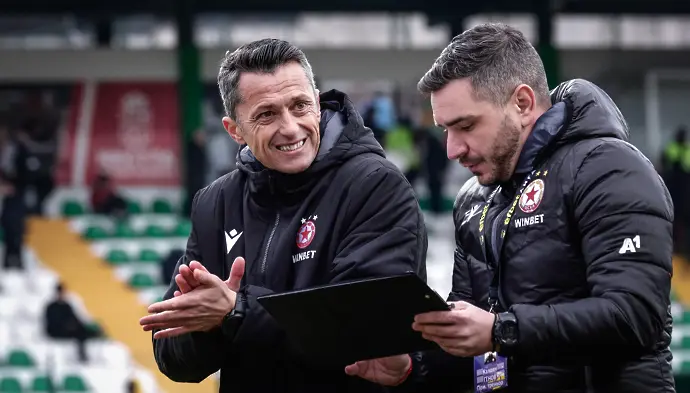 Без сериозни проблеми в ЦСКА след мача със Славия