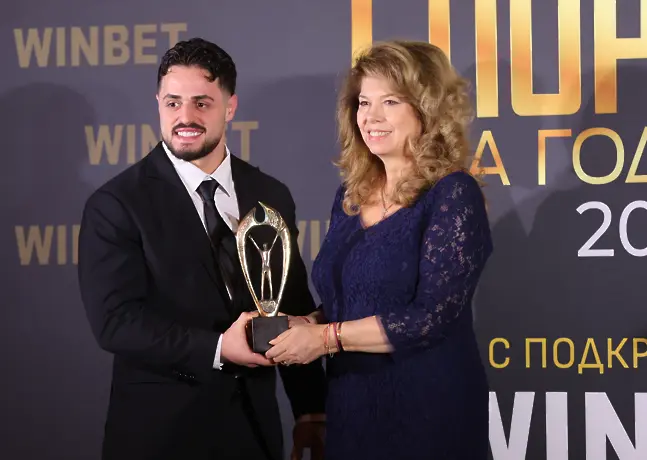 След толкова световни рекорди - Карлос Насар е Спортист №1 на България за втора поредна година