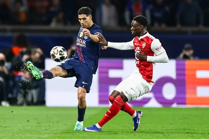 Монако се би геройски, но шампионът ПСЖ продължава защитата на трофея си след ново шоу (ВИДЕО)