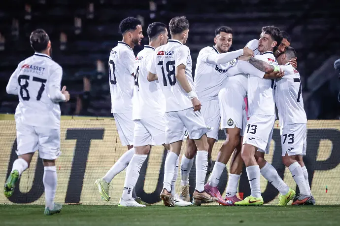 Иван Минчев и Кристиян Балов над всички при убедителен успех на Славия над Спартак Варна