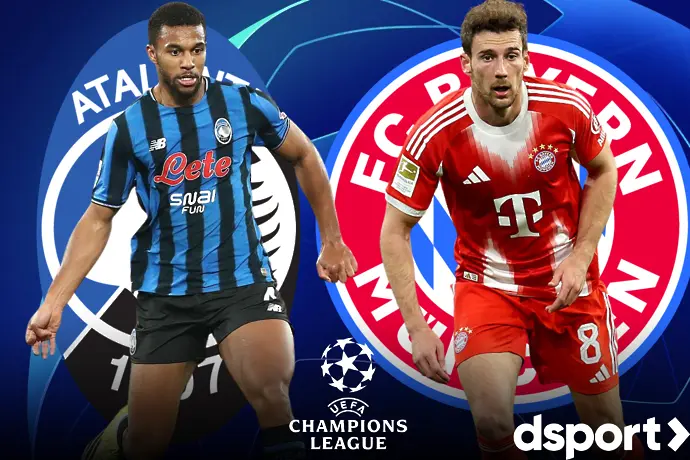 На живо: Аталанта - Байерн Мюнхен (Състави)