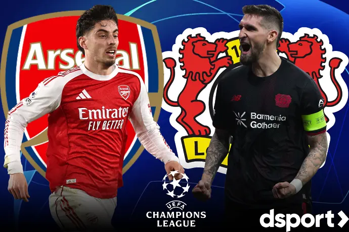 На живо: Арсенал - Байер Леверкузен (Състави)