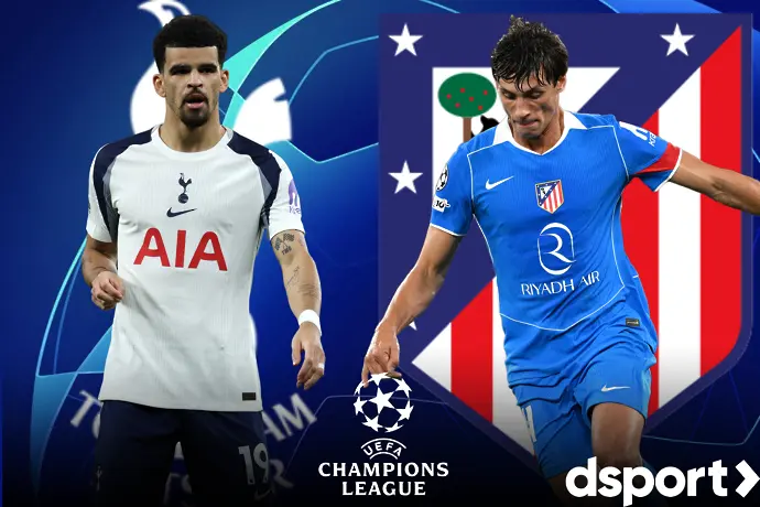 На живо: Тотнъм търси чудо срещу Атлетико Мадрид (Състави)