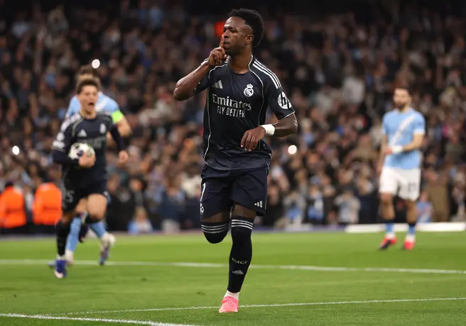 Реал Мадрид пак съкруши Ман Сити - ранна дузпа с гарнитура червен картон предреши всичко (ВИДЕО)