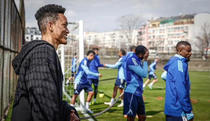 Цунами към феновете на Левски: Много бих искал да празнувате титлата в края на сезона (ВИДЕО)