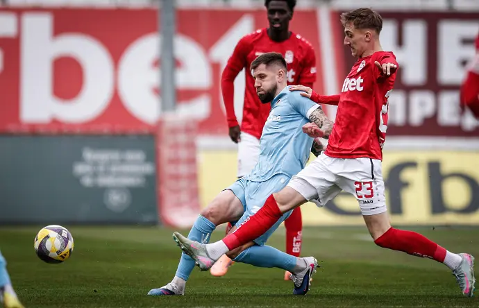 На живо: ЦСКА 1948 отново поведе на Локомотив София