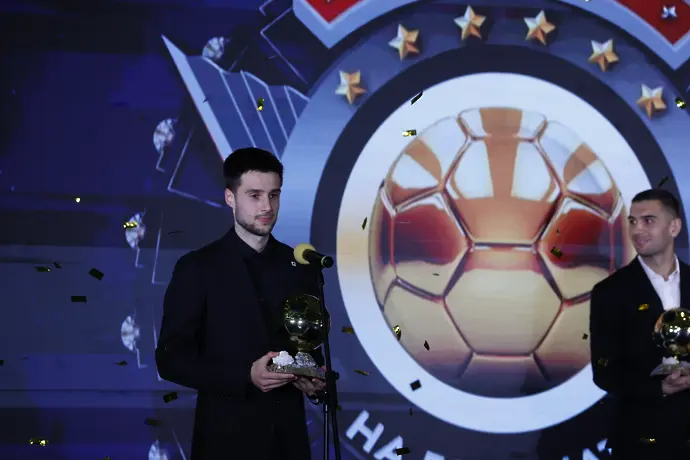 Най-сетне: Илия Груев е Футболист на годината! 