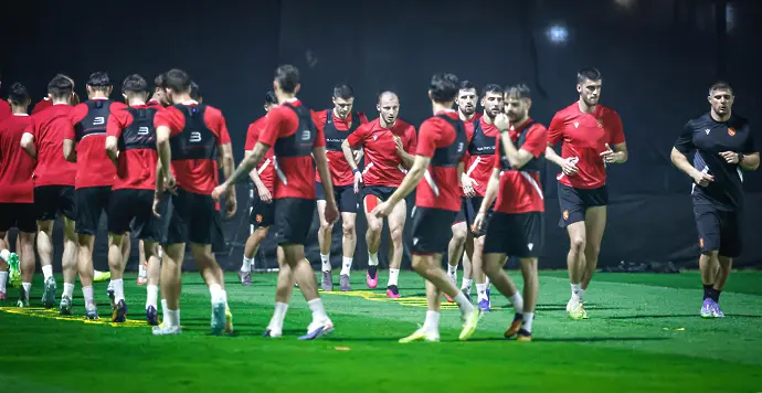 Гореща атмосфера и много ротации за България срещу Индонезия