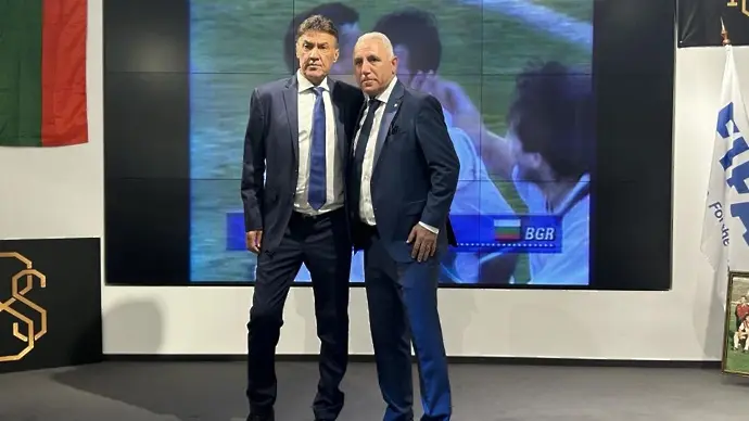 Христо Стоичков: Нашият капитан, нашият лидер, нашият приятел ни напусна!