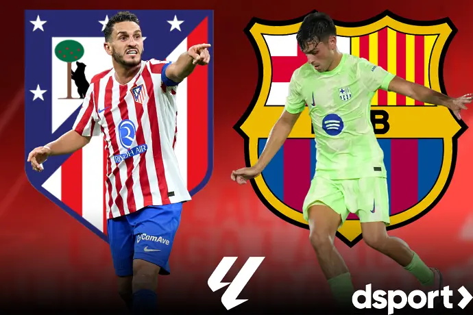 На живо: Атлетико Мадрид - Барселона, много изненади в състава на Чоло
