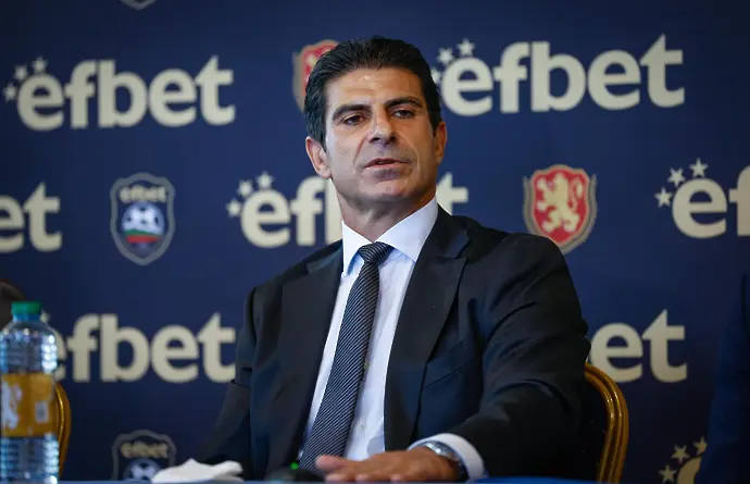 Георги Иванов призова Съдийската комисия да спре нарядите на Георги Кабаков до края на шампионата