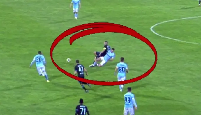 “На фокус”: правилно ли Лъчезар Котев бе изгонен на мача Левски – Арда? (ВИДЕО)