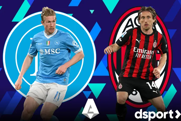 На живо: Наполи - Милан 