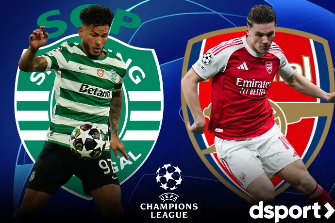 На живо: Спортинг - Арсенал