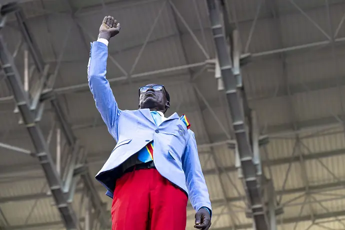 Африканци искат най-колоритния фен да им бъде талисман и на Световното 