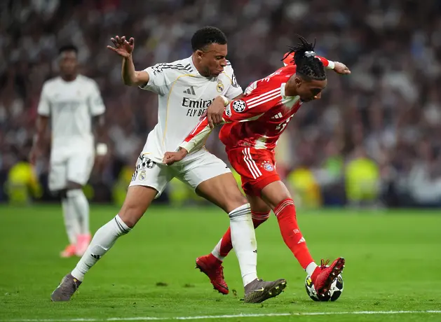 Байерн Мюнхен взе първия рунд с Реал Мадрид, вторият остава отворен