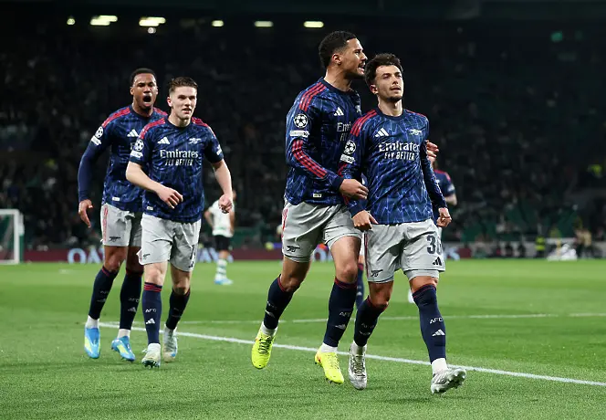 Арсенал ощастливи Англия с победата с в Шампионска лига