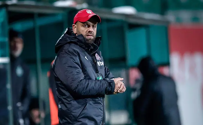 Треньорът на ЦСКА 1948: Левски заслужено е на първо място (ВИДЕО)