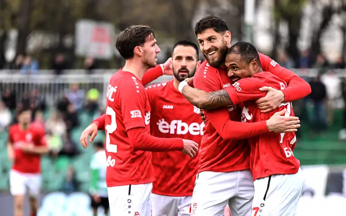 Голямо петно за Черно море на „Тича“, ЦСКА 1948 размаза „моряците“