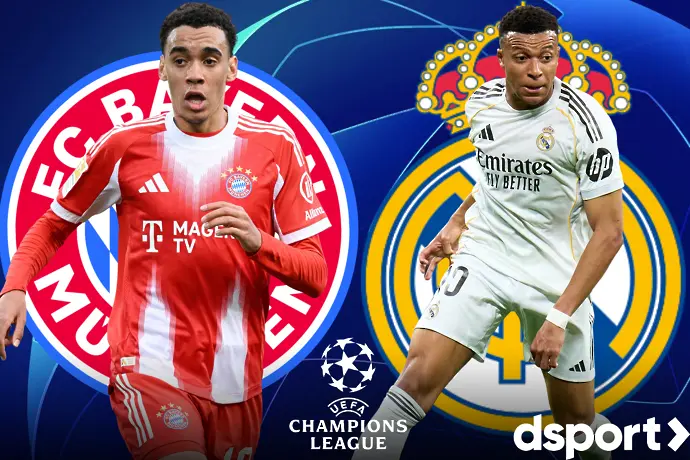 На живо: Реал Мадрид излиза с революционен състав срещу Байерн Мюнхен 