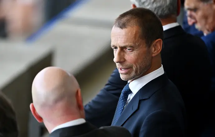 Шефът на УЕФА срещу съдиите: И аз вече не разбирам нищо