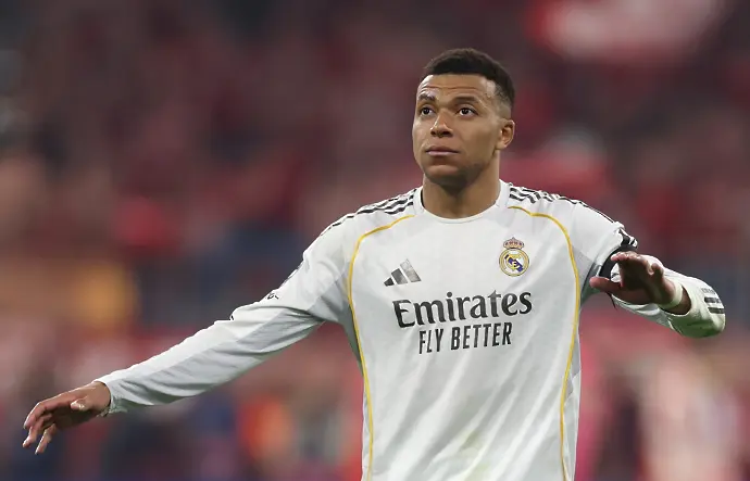 Проклятието на Килиан Мбапе в Шампионска лига продължава