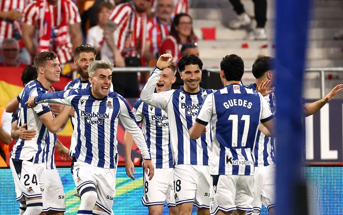 Реал Сосиедад ликува с Купата на Краля! Сълзи за Атлетико Мадрид и Чоло Симеоне